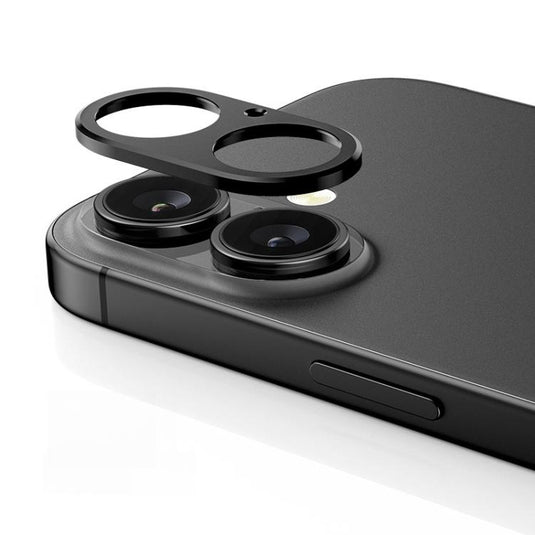Apple iPhone 17/Air/Pro/Max Matte Metal Hollow Camera Lens Cover