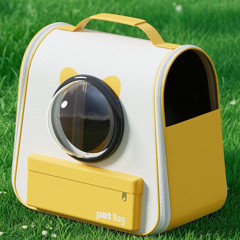 Load image into Gallery viewer, Space Capsule Pet Large Capacity Portable Backpack Shoulder Carrier Bag
