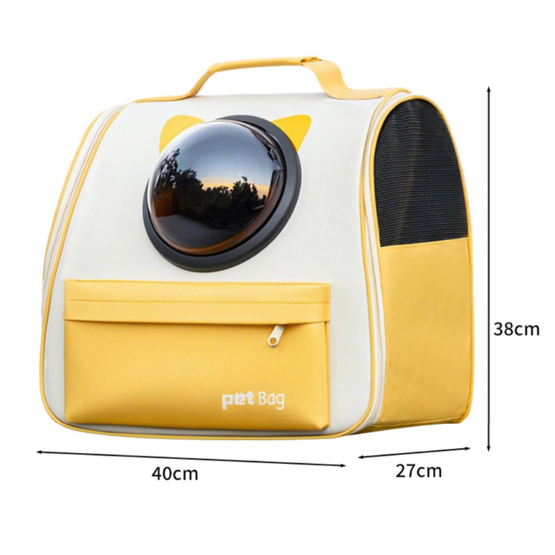 Load image into Gallery viewer, Space Capsule Pet Large Capacity Portable Backpack Shoulder Carrier Bag
