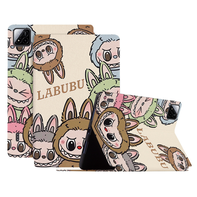 Load image into Gallery viewer, Xiaomi Redmi Pad SE 11’’ 2023 Cartoon Kids Painted Leather Full-Body Shockproof Case
