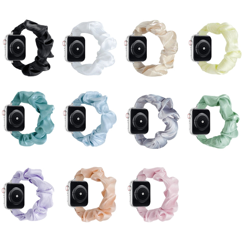 Load image into Gallery viewer, Apple Watch Series 1/2/3/4/5/6/SE/7/8/9/Ultra - Fashion Creative Hair Band Watch Strap
