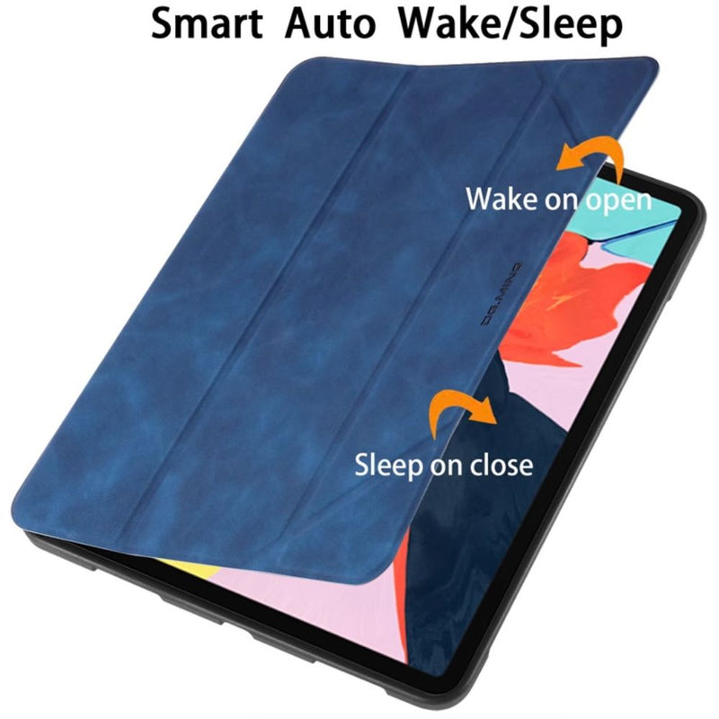 Load image into Gallery viewer, [With Pen Slot] Apple iPad 10.2&quot; (2019) - Business Smart Sleep Drop Proof Stand Series Case
