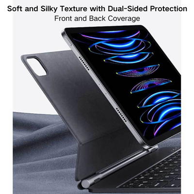 [Magic Keybord] Apple iPad Air 4/5 & Pro 11“ & Air 11” M2/M3 (2024/2025) - Precision Multi-Touch Trackpad Magnetic Smart Wireless Keyboard Case With Backlit Keys - i-Station Mobile Phone & Electronic Device Repair and Accessories