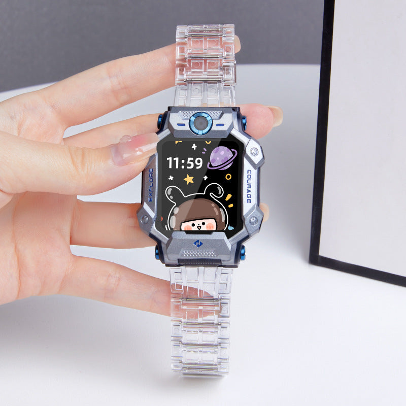 Load image into Gallery viewer, imoo Watch Phone Z7 - Children Transparent Magnetic Buckle Watch Band
