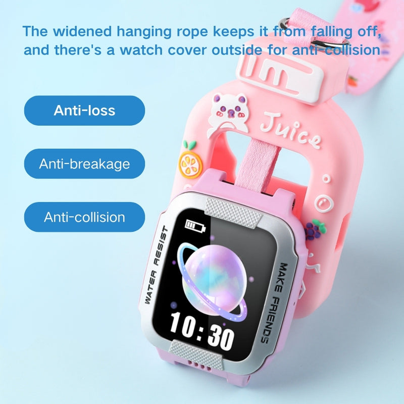 Load image into Gallery viewer, imoo Watch Phone Z2 - Cartoon Neck-Hanging Silicone Protective Case with Cartoon Lanyard
