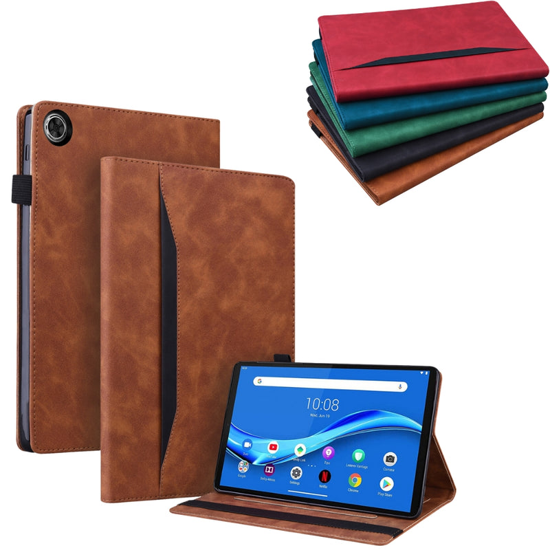 Load image into Gallery viewer, Lenovo Tab M10 HD Gen 2 10.1&quot; inch 2020 (TB-X306X/TB-X306F) - Business Silicone Leather Stand Case
