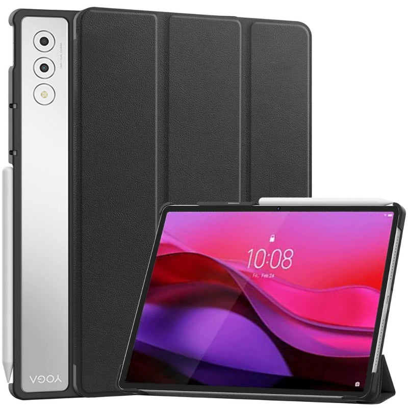 Load image into Gallery viewer, Lenovo Yoga Tab Plus 12.7&quot; 2025 (TB520FU/XU)  - Intelligent Sleep Shockproof Stand Case
