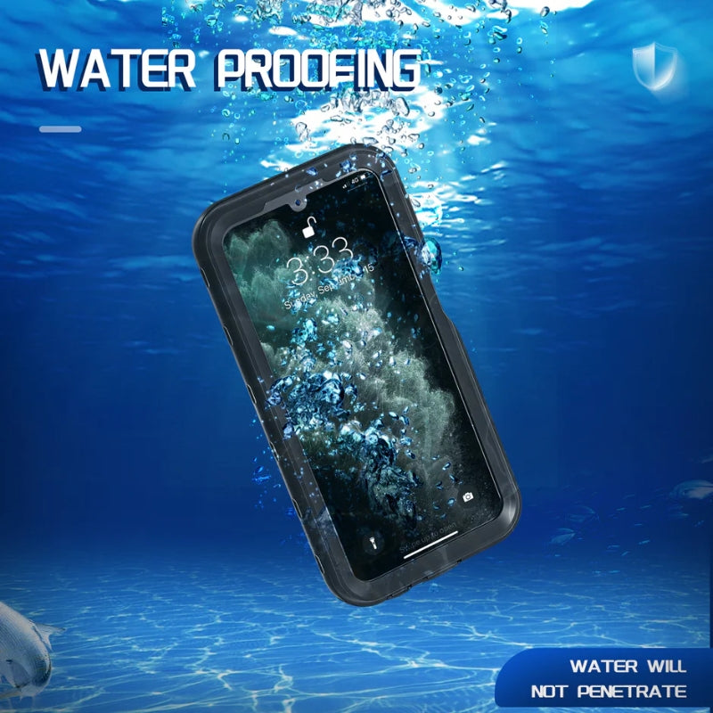 Load image into Gallery viewer, [A Series] Samsung Galaxy A25 5G (SM-A256) - Redpepper IP68 Waterproof Heavy Duty Tough Armor Case
