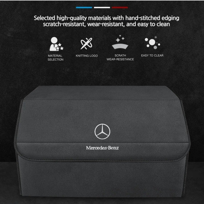 Load image into Gallery viewer, Mercedes-Benz Car Trunk Storage Box for GLE350/450, GLC, GLB, GLS, G500, EQC, E-Class
