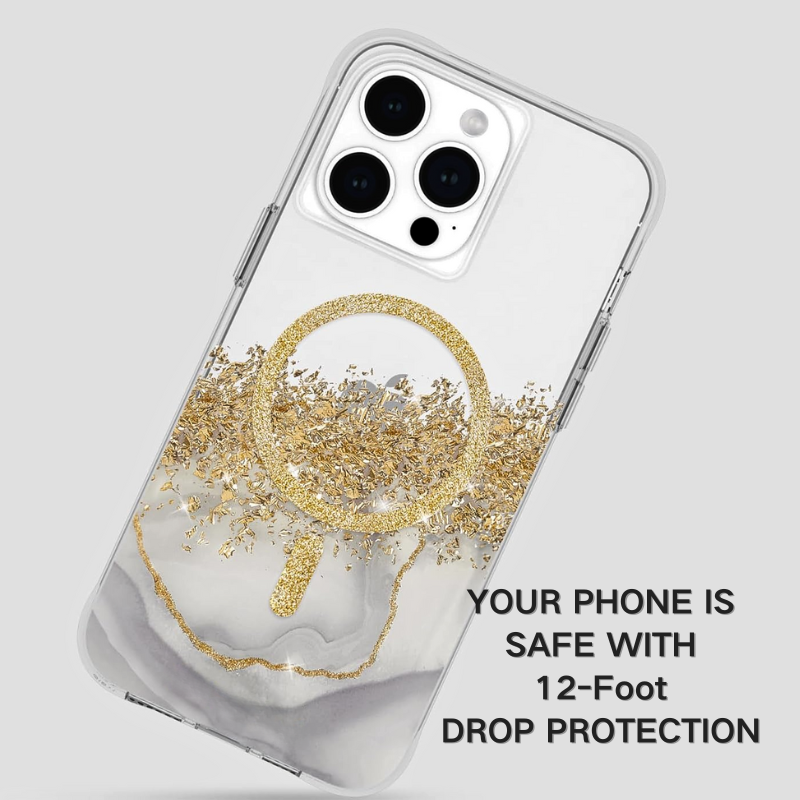 Load image into Gallery viewer, [Magsafe Compatible] Apple iPhone 16/Plus/Pro/Pro Max Anti-Scratch Shock Absorbent Slim BlingBling Series Case
