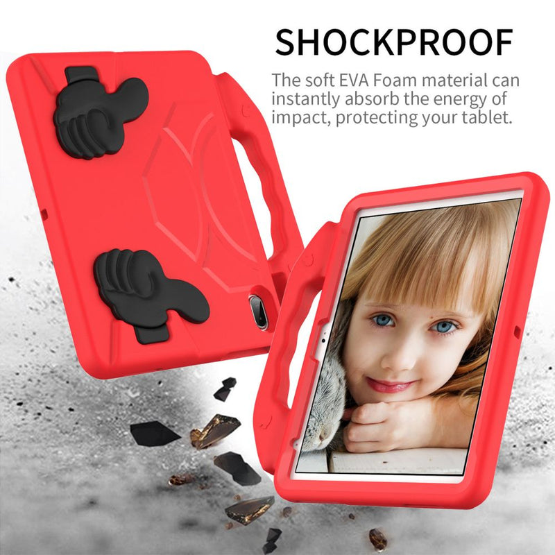 Load image into Gallery viewer, [Built-in Stand] Apple iPad Pro 11&quot; (2018/2020/2021/2022) - Kid Drop Proof Hand-held Thumb-up Stand Series Case
