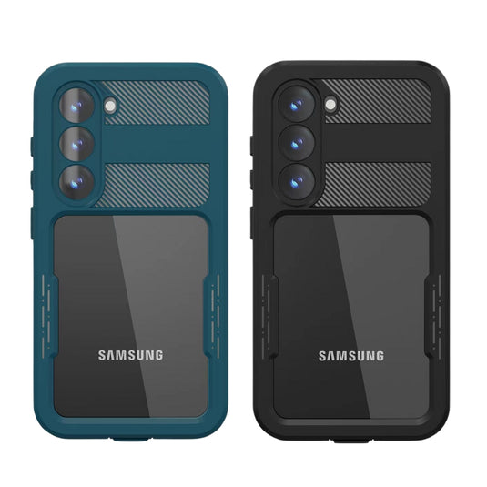 [Mars Series] Samsung Galaxy S23 / Samsung Galaxy S23 Plus - Shellbox Full Covered Waterproof Heavy Duty Tough Armor Case