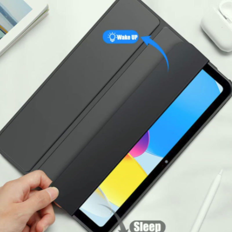 Load image into Gallery viewer, [Without Pen Slot] Apple iPad 9.7&quot; (2017/2018) - Business Smart Sleep Drop Proof Magnet Stand Series Case
