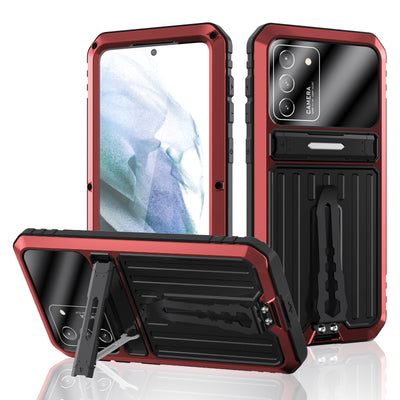 [With Metal Stand] Samsung Galaxy S23 Ultra 5G (SM-S918) - Shockproof Heavy Duty Series Case - i-Station Mobile Phone & Electronic Device Repair and Accessories