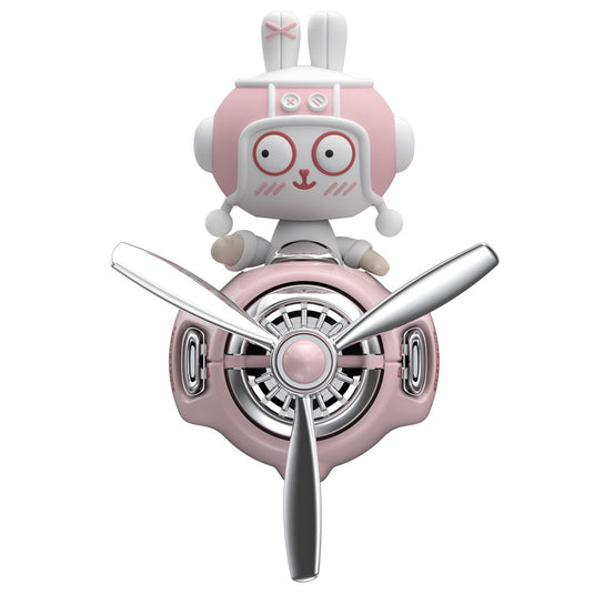 Car Air Freshener Cartoon Airplane Model Air Outlet Decoration Auto Ornament - i-Station Mobile Phone & Electronic Device Repair and Accessories