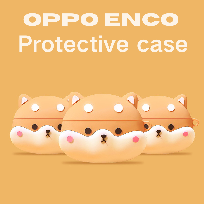 Load image into Gallery viewer, OPPO Enco Air2/Pro Cartoon Silicone Shockproof Protective Case
