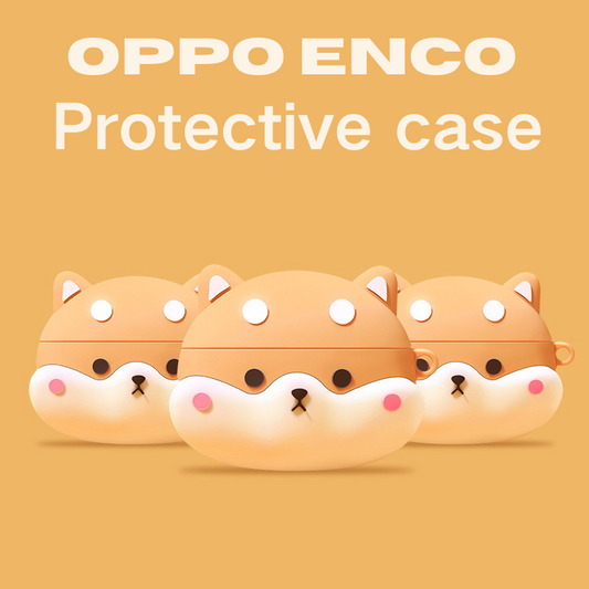 OPPO Enco Air2/Pro Cartoon Silicone Shockproof Protective Case - i-Station Mobile Phone & Electronic Device Repair and Accessories