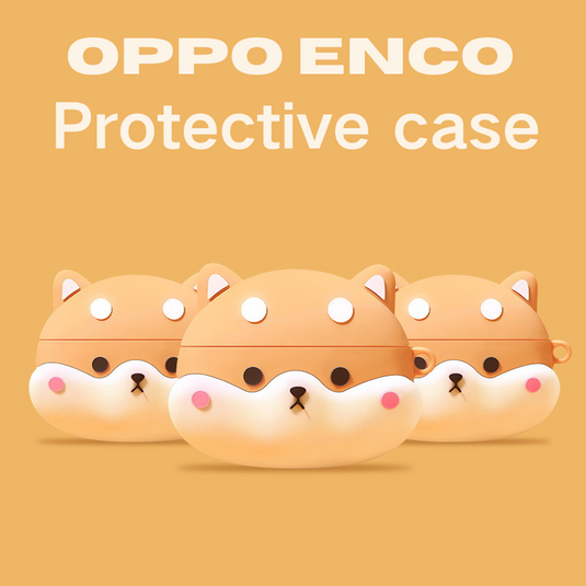 OPPO Enco Air2/Pro Cartoon Silicone Shockproof Protective Case