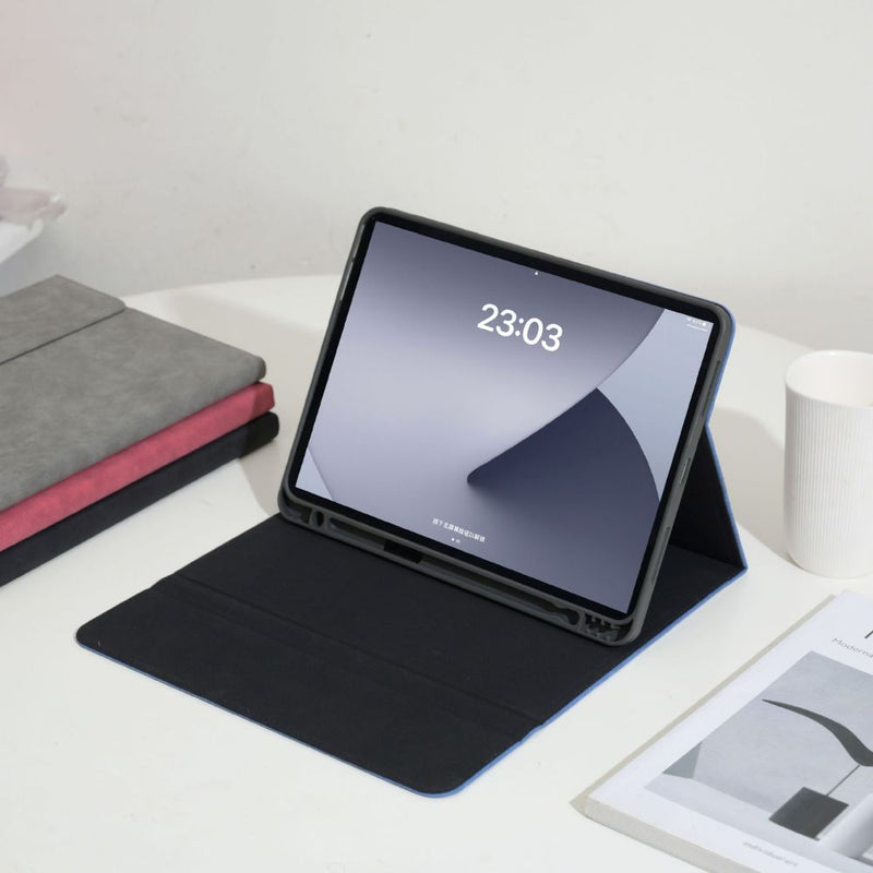 Load image into Gallery viewer, Apple iPad 10 / 10th (2022) 10.9&quot; - Business Retro Drop Proof Stand Series Case
