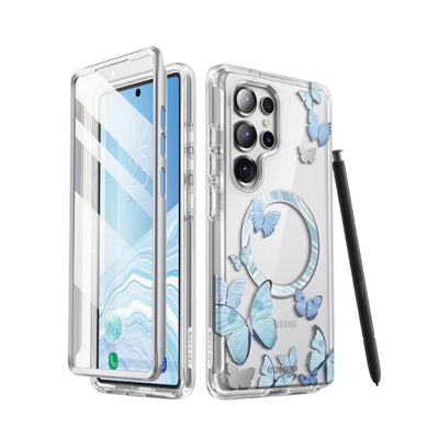[Magsafe Compatible] Samsung Galaxy S24 Ultra / S25 ULTRA - i-BLASON Luxury Shell-Membrane Integrated Fashion-Forward Series Stand Case - i-Station Mobile Phone & Electronic Device Repair and Accessories