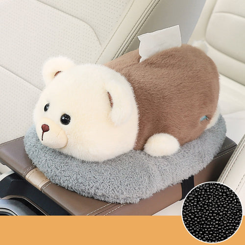 [Built-in Activated Carbon] Creative Cartoon Animal Car Armrest Tissue Box Car Decoration Formaldehyde Absorption - i-Station Mobile Phone & Electronic Device Repair and Accessories