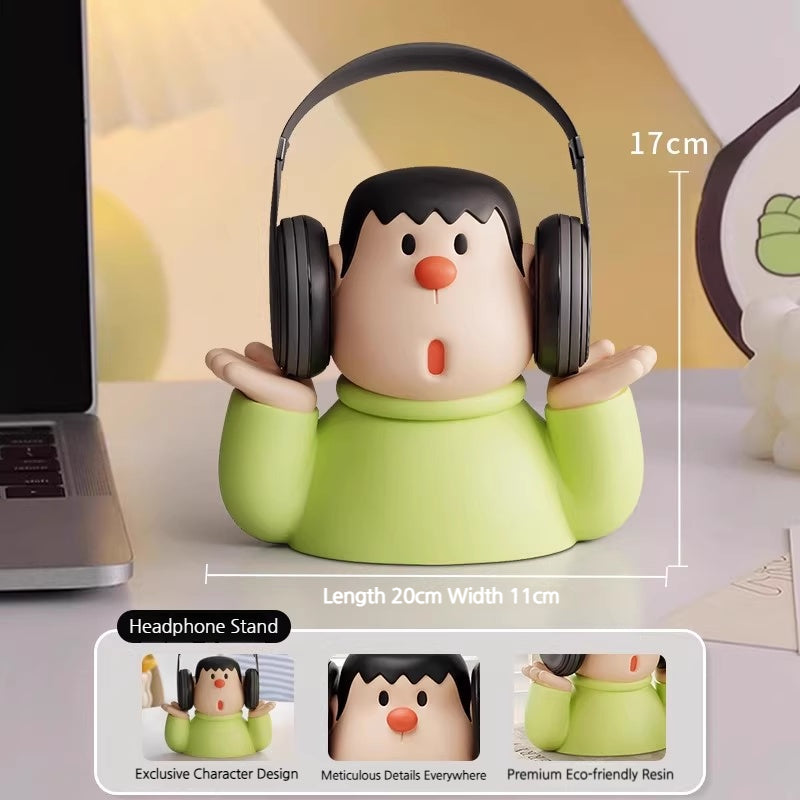 Load image into Gallery viewer, Mario-Style Headset Stand &amp; Game Controller Organizer for PS5, Xbox, Nintendo Switch
