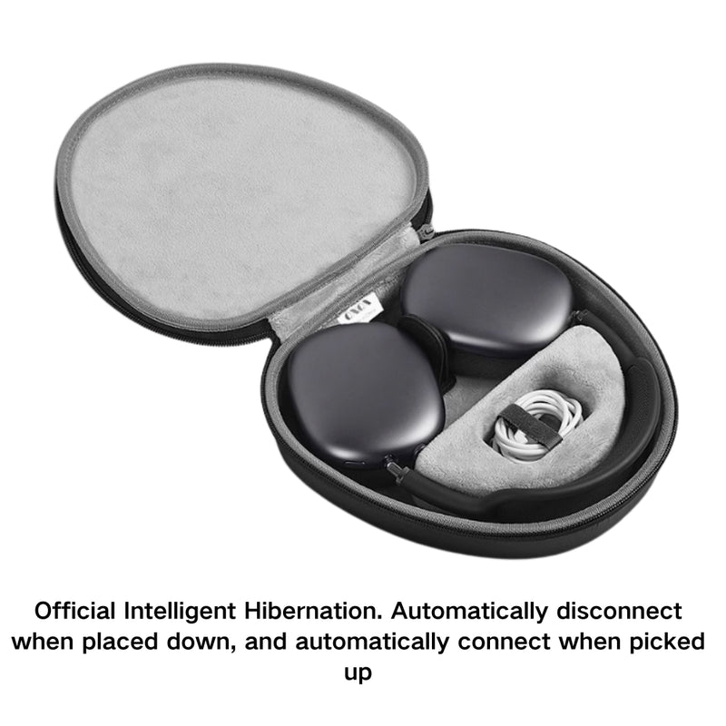 Load image into Gallery viewer, Apple Airpods max 1st/2nd Gen - Headphone Smart Sleep Storage Case Include (Shell/Ear Cap Cover/Beam Sleeve/Headband Sleeve)
