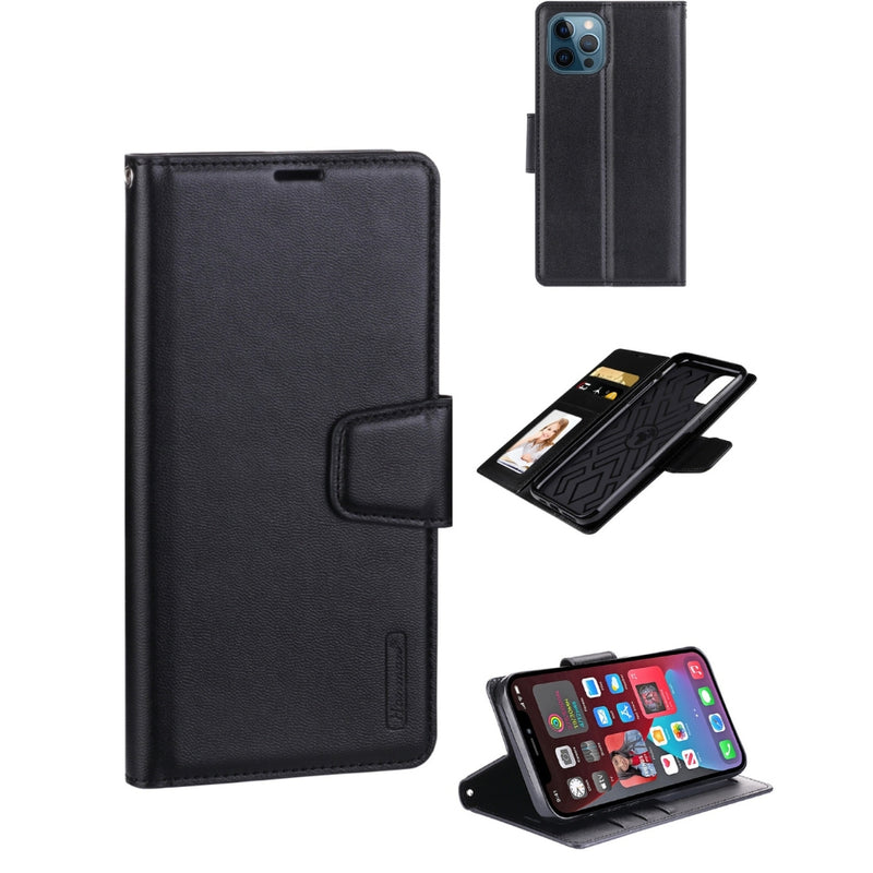 Load image into Gallery viewer, Nokia C21 plus - Hanman Mill Premium Quality Flip Wallet Leather Case
