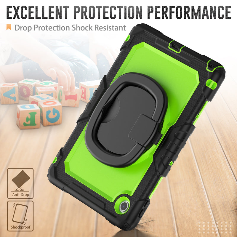 Load image into Gallery viewer, Lenovo Tab 10.1&quot; 2025 (TB311FU/TB311XU) - Multifunctional Shockproof Heavy Duty Series Case With Shoulder Strap
