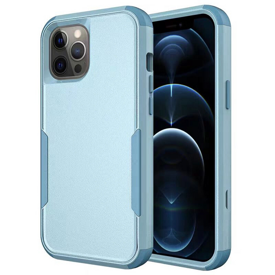 Apple iPhone 16/16 Plus/16 Pro/16 Pro Max Adventurer Commuter Heavy Duty Drop Proof Case