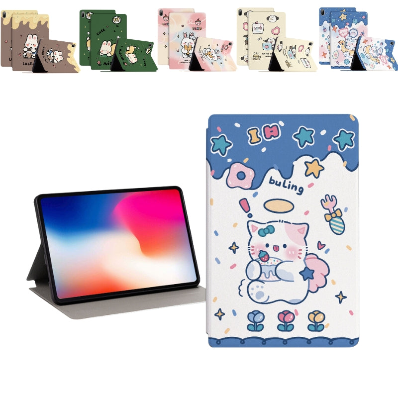 Load image into Gallery viewer, Lenovo Tab Legion Y700 8.8&quot; inch 2022 (TB-9707F) - Cartoon Animals Flip Leather Stand Case
