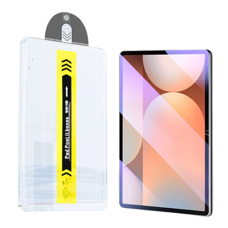 Load image into Gallery viewer, [Self-Installation Kit][Eyecare] Samsung Galaxy Tab S9 &amp; S9 FE &amp; S9 Plus &amp; S9 FE Plus &amp; S9 Ultra - Full Covered Anti-Blue Light 9H Tempered Glass Screen Protective Protector
