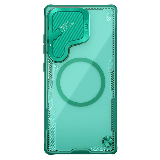[Magsafe Compatible] Samsung Galaxy S25 Ultra (SM-S938) - Nillkin Lens Stand Shockproof Case - i-Station Mobile Phone & Electronic Device Repair and Accessories