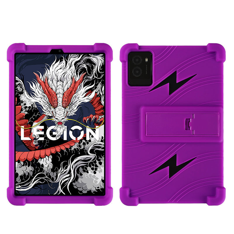 Load image into Gallery viewer, Lenovo Tab Legion Y700 8.8&quot; inch 2025 (TB-321FU) - Lightning Logo Heat Dissipation Stand Heavy Duty Series Case
