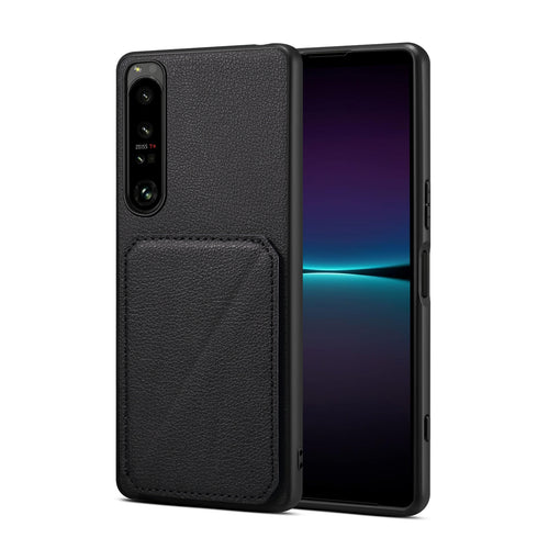 Sony Xperia 10 IV - Business Stand Leather Wallet Series Case