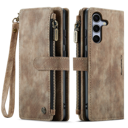 [Magsafe Compatible] Samsung Galaxy S21/Plus/Ultra/FE - Multifunction PU Leather Wallet Series Case