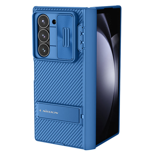 Samsung Galaxy Z Fold 6 (SM-F956) -NILLKIN Lens Push Window Invisible Bracket Shockproof Case