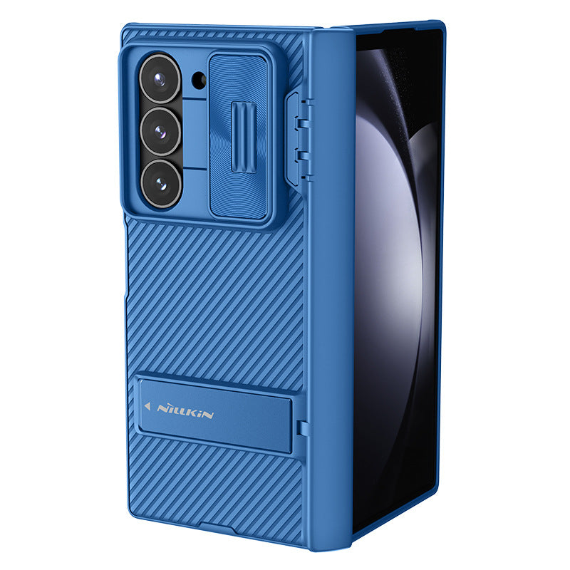 Load image into Gallery viewer, Samsung Galaxy Z Fold 6 (SM-F956) -NILLKIN Lens Push Window Invisible Bracket Shockproof Case
