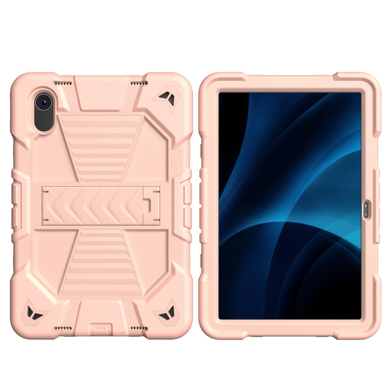 Load image into Gallery viewer, [Built-in Stand] Lenovo Tab M11 11.0&quot; 2024 (TB-330XU/330FU) - Kids&#39; Silicone Shockproof Heavy Duty Series Case With Shoulder Strap
