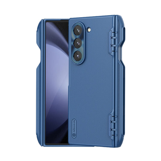 [With S Pen Slot] Samsung Galaxy Z Fold 6 (SM-F956) - Magnetic Anti-sweat Anti-fingerprint Matte Heavy Duty Series Case