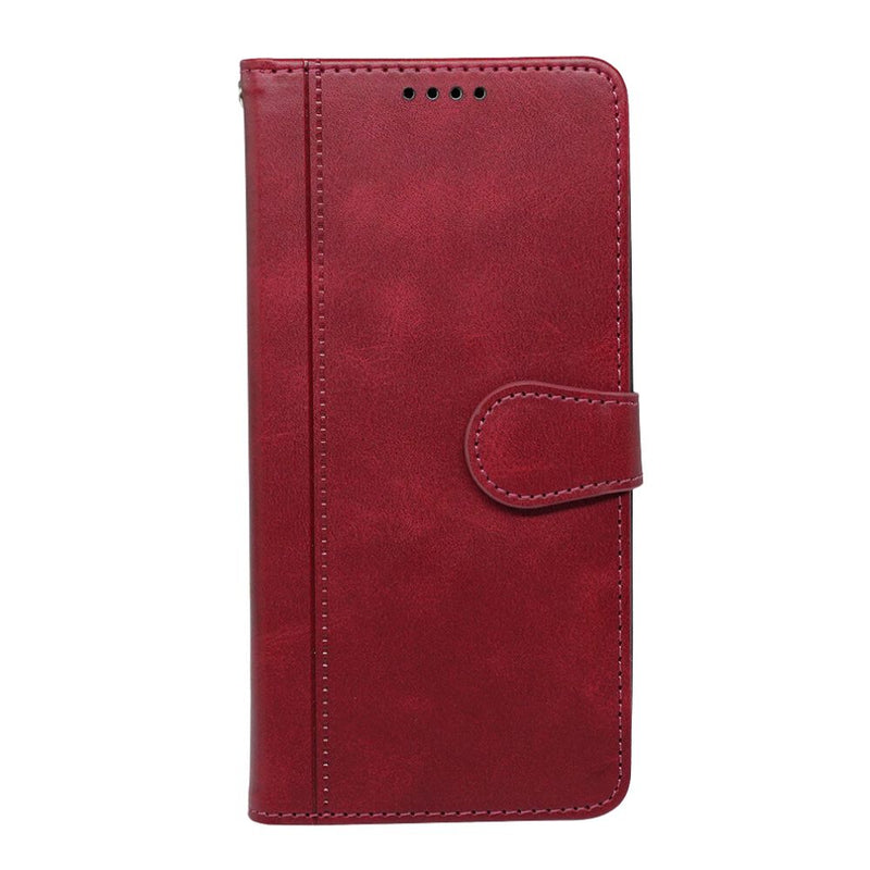 Load image into Gallery viewer, [With Card Slot] HMD Pulse Pro - Magnetic PU Leather Wallet Series Stand Case
