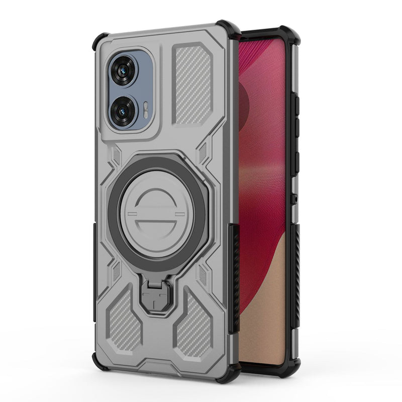 Load image into Gallery viewer, [Built-in Bracket][Magsafe Compatible] Motorola Moto Edge 60/Pro/Fusion Heavy Duty Stand Case
