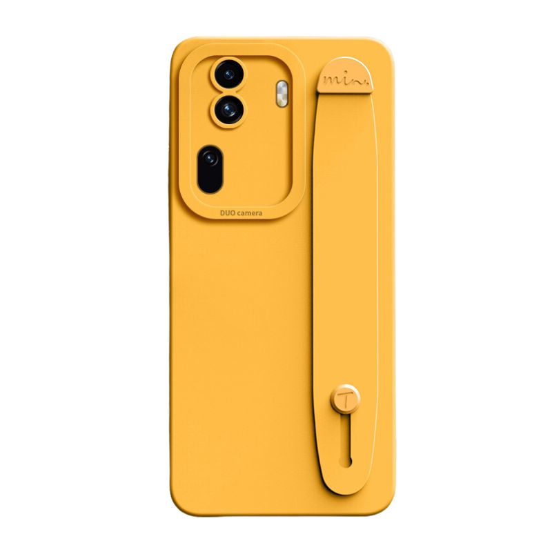 Load image into Gallery viewer, [Built-in Wristband] Oppo Reno 12 (CPH2625)/Pro(CPH2629) - Soft Shockproof Liquid Silicone Essentials Series Case
