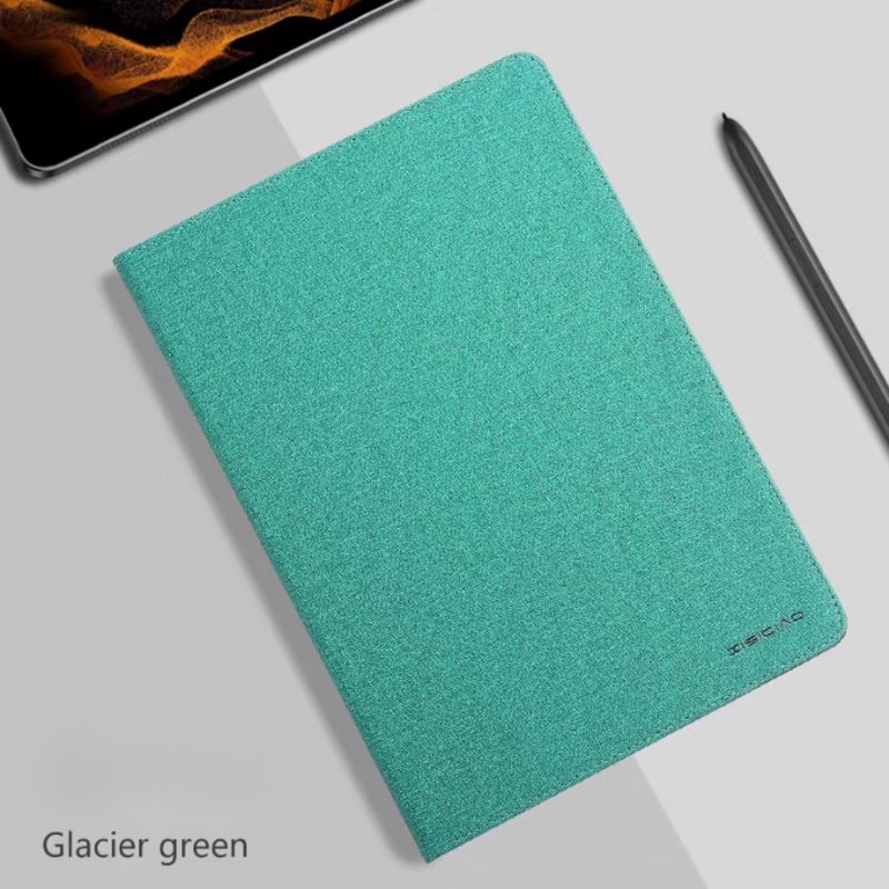 Load image into Gallery viewer, [With Pen Slot] Samsung Galaxy Tab S7 Plus &amp; S8 Plus &amp; S7 FE &amp; S9 Plus &amp; S9 FE Plus &amp; S10 Plus 12.4&quot; - Business Flip Leather Case
