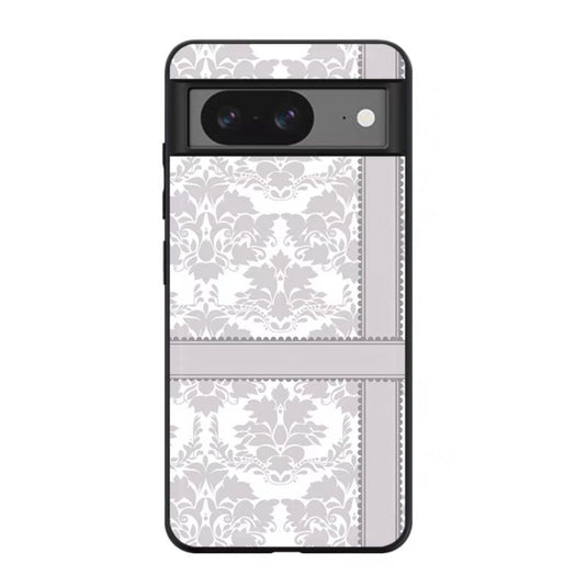 Google Pixel 8/Pro - Soft Luxury Camellia Style Fashion-Forward Series Case