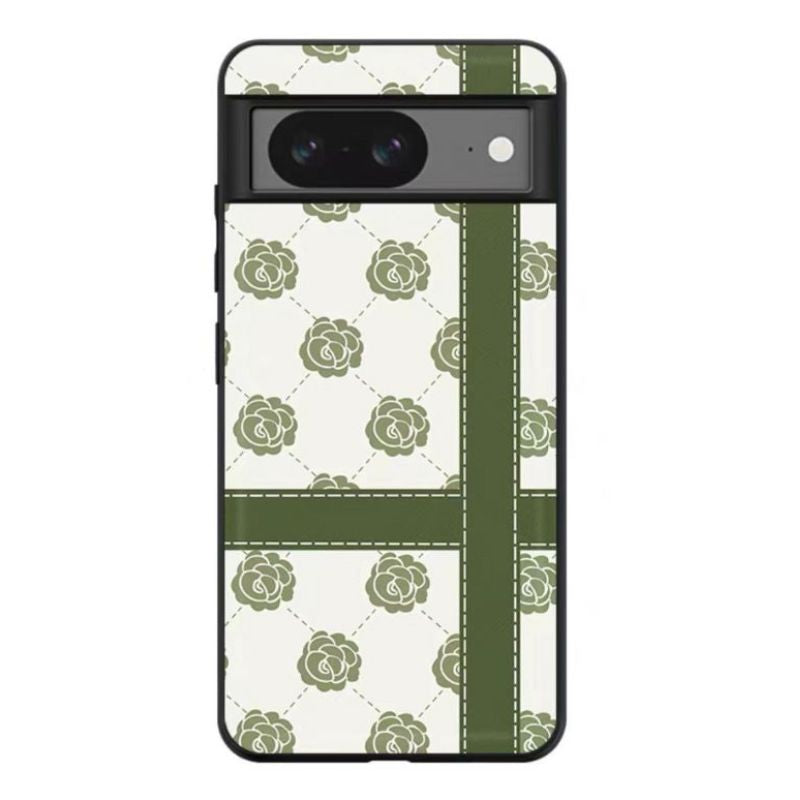 Load image into Gallery viewer, Google Pixel 8/Pro - Soft Luxury Camellia Style Fashion-Forward Series Case
