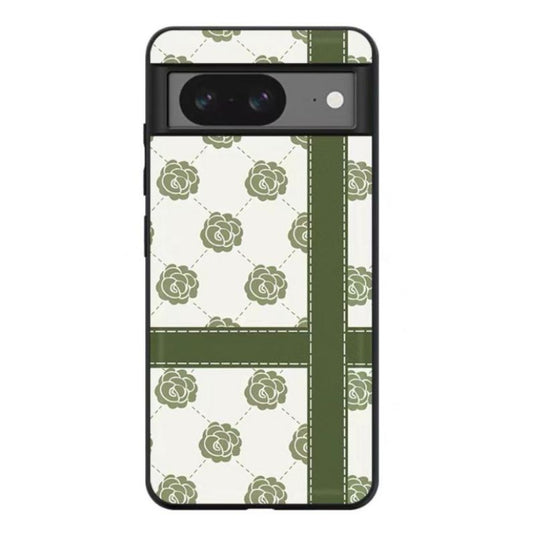 Google Pixel 8/Pro - Soft Luxury Camellia Style Fashion-Forward Series Case