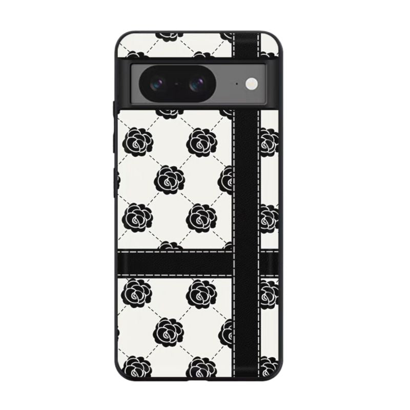 Load image into Gallery viewer, Google Pixel 8/Pro - Soft Luxury Camellia Style Fashion-Forward Series Case
