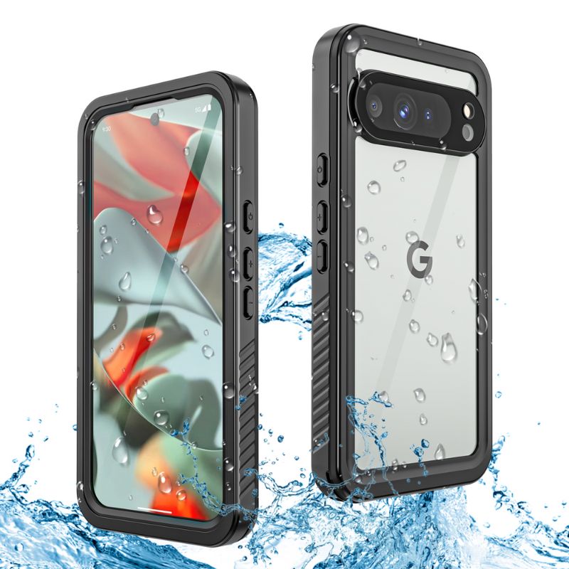 Load image into Gallery viewer, [FS Series] Goople Pixel 9/Pro/XL - Redpepper Full Covered Waterproof Heavy Duty Tough Armor Lifeproof Series Case
