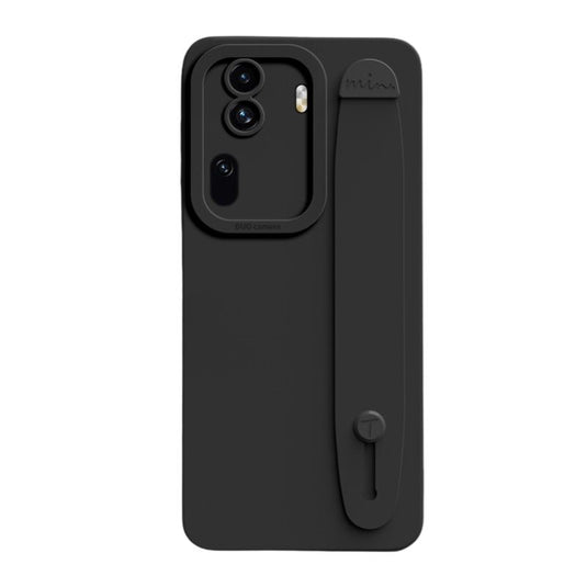 [Built-in Wristband] Oppo Reno 11(CPH2599)/Pro(CPH2607) - Soft Shockproof Liquid Silicone Essentials Series Case